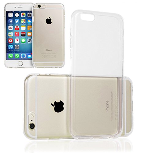 iPhone 6 6S (4,7 Zoll) Hülle TPU Case Schutzhülle Silikon Crystal Case Durchsichtig iphone6 iphone6s - Movoja®