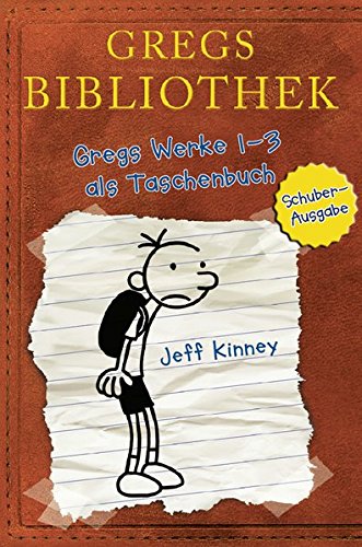 Gregs Bibliothek - Gregs Werke 1 - 3 als Taschenbuch: Band 1 bis 3 (Gregs Tagebuch)