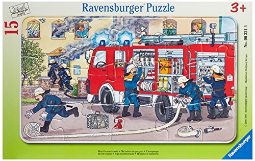 Ravensburger 06321 - Mein Feuerwehrauto
