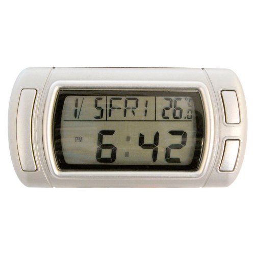 Carpoint 1023415 Uhr/Kalender/Thermometer
