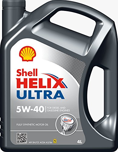 Shell Helix Ultra 5W-40 A3/B4 Motorenöl, 5L