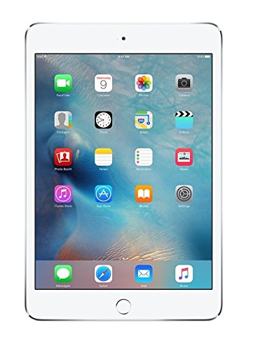 Apple iPad mini 4 20,1 cm (7,9 Zoll) Tablet PC (WiFi, 64GB Speicher) silber