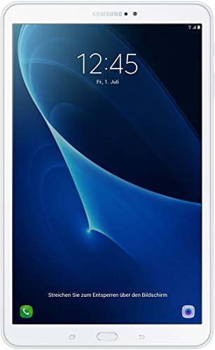 Samsung Galaxy Tab A (2016) T585N 25,54 cm (10,1 Zoll) LTE Tablet-PC (Octa-Core, 2GB RAM, 16GB eMMC, Android 6.0, neue Version) weiß