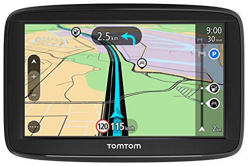 TomTom Start 52 Europe Traffic Navigationsgerät (13 cm (5 Zoll), Lifetime Maps, Fahrspurassistent, 3 Monate Radarkameras, Karten von 48 Ländern Europas)