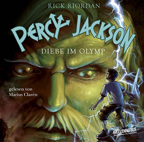 Percy Jackson - Teil 1: Diebe im Olymp. (Lübbe Audio)