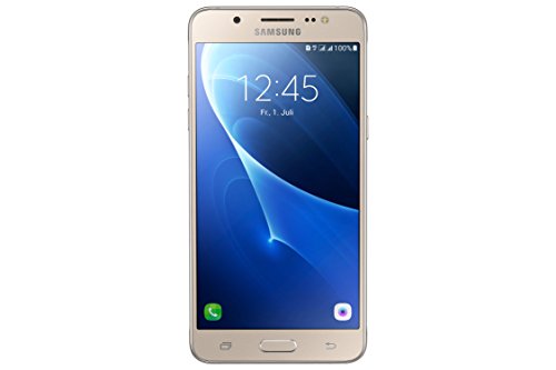 Samsung Galaxy J5 (2016) DUOS Smartphone (5,2 Zoll (13,2 cm Touch-Display, 16 GB Speicher, Android 5.1) gold
