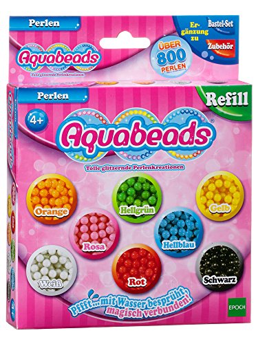 Aquabeads 79368 - Perlen, Kinder Bastelperlen