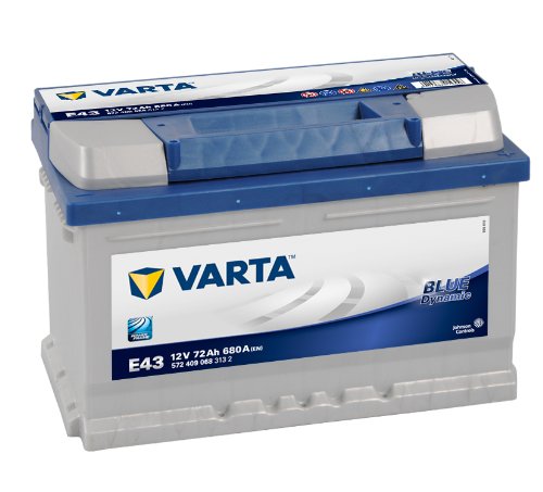 Varta 58372 Autobatterie Blue Dynamic, 72 Ah, 680 A  (Preis inkl. EUR 7,50 Pfand)