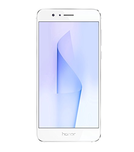 Honor 8 Smartphone (13,2 cm (5,2 Zoll) Touchscreen, 32GB interner Speicher, Android OS) weiß