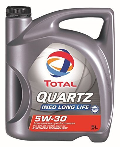 Total 181712 Quartz Ineo Long Life 5W-30 Motorenöl, 5 Liter