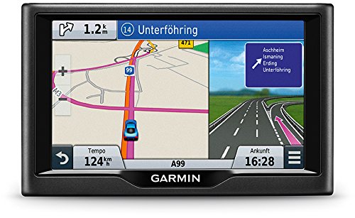 Garmin nüvi 68LMT Navigationsgerät (lebenslange Kartenupdates, Premium Verkehrsfunklizenz, 15,2cm (6 Zoll) Touchscreen)