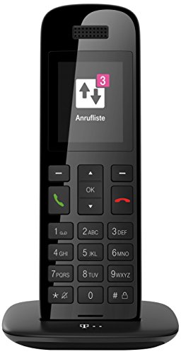 Telekom 4027467 Speedphone 10 Schnurlose Telefon schwarz