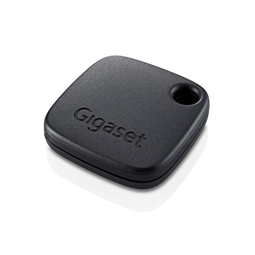 Gigaset G-tag Schlüsselfinder Bluetooth 4.0 Low Energy / Keyfinder zum einfachen Auffinden von Schlüssel, Tasche  Koffer, Handy, Key Tracker schwarz