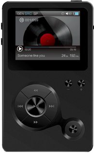 Hidizs AP100 Audio Player schwarz -    Schwarz