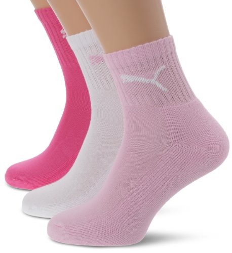 Puma Unisex Socken Short Crew, pink Lady, 39/42, 231011001