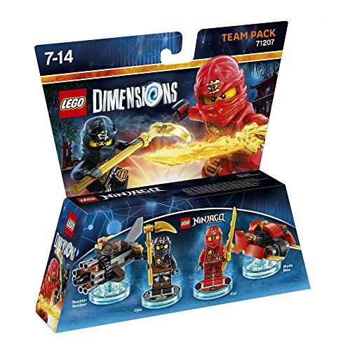 LEGO Dimensions - Team Pack - Ninjago