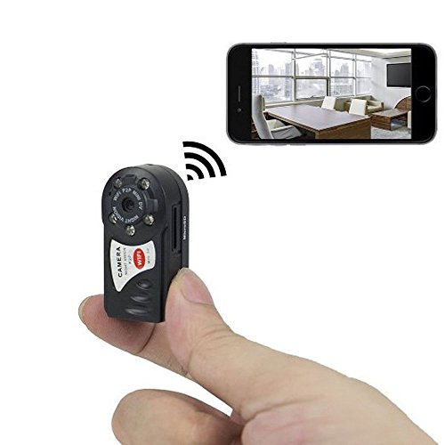 Tangmi Mini P2P WiFi IP-Kamera HD DVR versteckte Spion-Kamera-Videogerät Innen / Außen Sicherheits-Support iPhone / Android Phone / iPad / PC