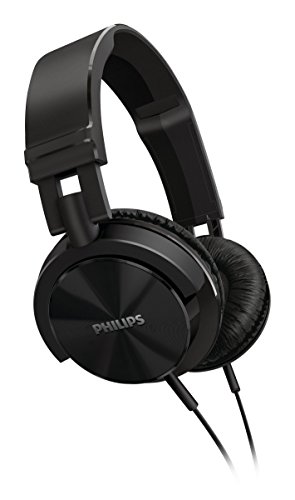 Philips SHL3000/00  Kopfhörer mit Bügel (106dB, 3,5mm Klinkenstecker) schwarz