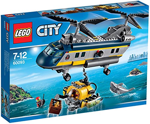 LEGO City 60093 - Tiefsee-Helikopter