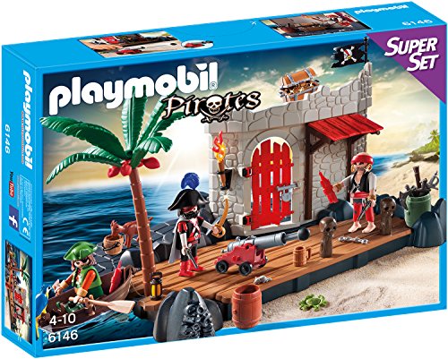 PLAYMOBIL 6146 - Super Set Piratenfestung