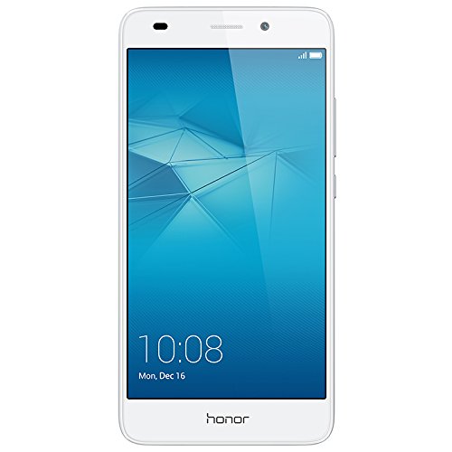 Honor 5C Smartphone (13,2 cm (5,2 Zoll) Touch-Display, 1920 x 1080 pixels, 13 Megapixel, 16 GB interner Speicher, Android M EMUI 4.1) silber