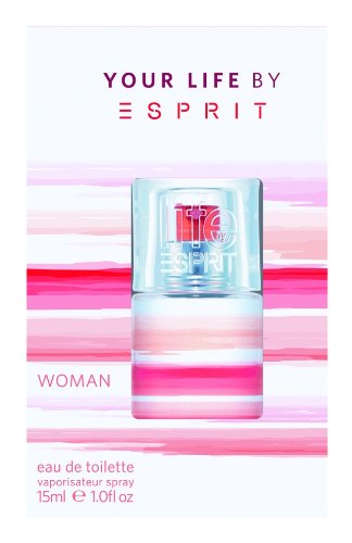 Esprit your life Woman Edt, 1er Pack (1 x 15 ml)