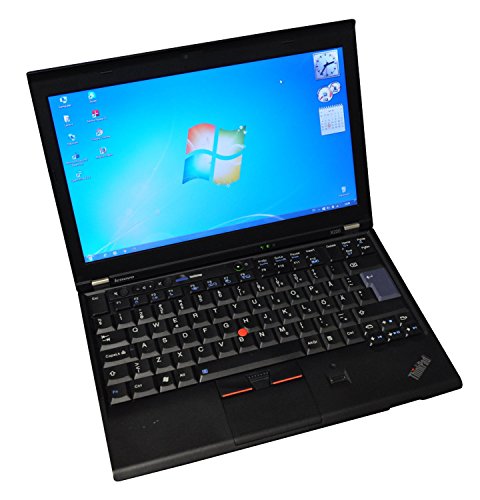 Lenovo ThinkPad X220 12,5 Zoll Notebook (Core i5 2.5GHz, 4GB RAM, 320GB HDD, UMTS, Win 7) schwarz (Zertifiziert und Generalüberholt)