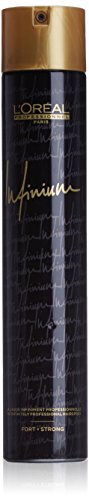 L' Oréal Paris Professional Infinium Haarspray strong 500 ml, 1er Pack (1 x 500 ml)