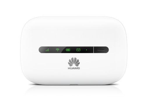 Huawei E5330 3G Mobile WiFi Hotspot Router (21,6 Mbit/s, HSPA+, 900/2100 MHz) weiß