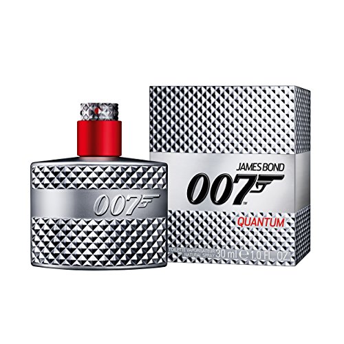 James Bond 007 Quantum Eau de Toilette Natural Spray, 30 ml