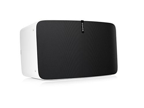 Sonos PLAY:5 I Klangstarker Multiroom Smart Speaker für Wireless Music Streaming (weiß)