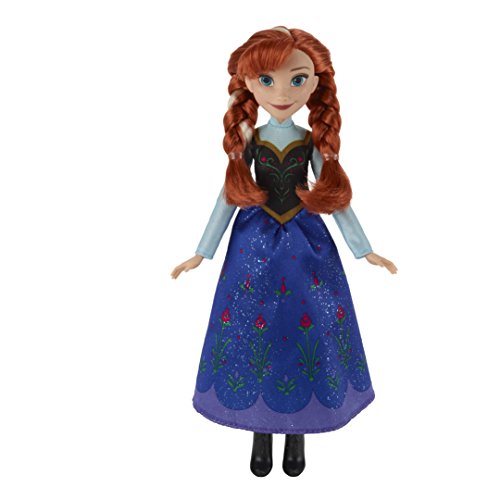 Hasbro Disney Die Eiskönigin B5163ES2 - Disney Die Eiskönigin Anna, Puppe