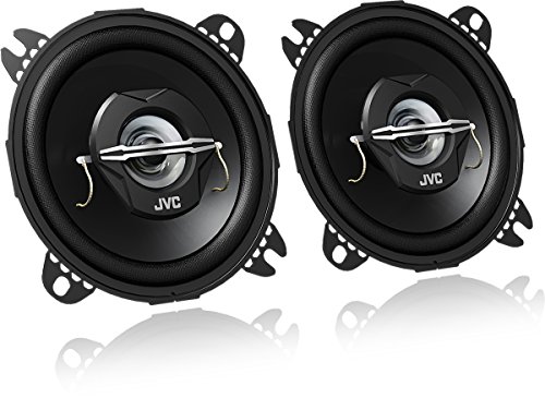 JVC CS-J420X Koaxial Lautsprecher (10 cm, 2-Wege) schwarz