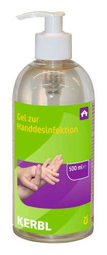 Kerbl 15285 Handdesinfektion 500 ml, gebrauchsfertig