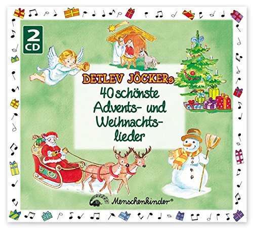Detlev Jöckers 40 schönste Advents- und Weihnachtslieder (inkl. Liederbuch-Download)