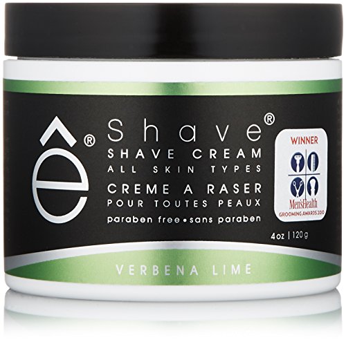 eShave Verbena Lime Shaving Cream 4 oz