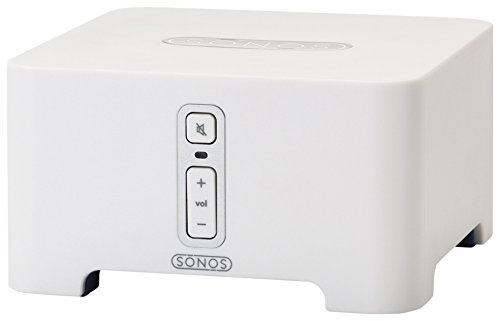 Sonos CONNECT I Verwandelt vorhandene Musikanlage oder Heimkino in ein Sonos Streaming System (weiß)