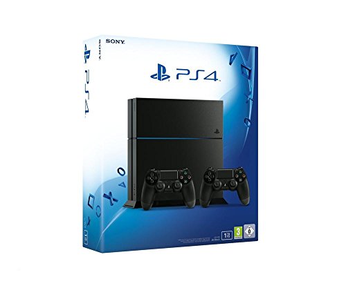 PlayStation 4 - Konsole Ultimate Player 1TB Edition inkl. 2 Controller [CUH-1216B]