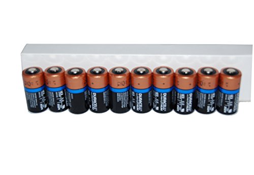 Duracell CR123-BU-10 Photobatterien (10 Stück, 3V)