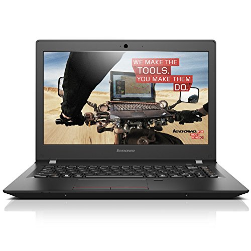 Lenovo E31-80 80MX0098GE 33,7 cm (13,3 Zoll) Notebook (Intel core i5 6200U, 8GB RAM, 500GB HDD, Win 7 Pro Touchscreen) schwarz