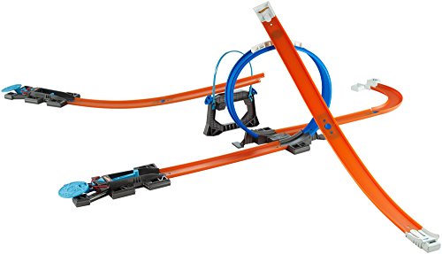 Mattel Hot Wheels DGD29 - Spielbahnen, Track Builder Starter Set
