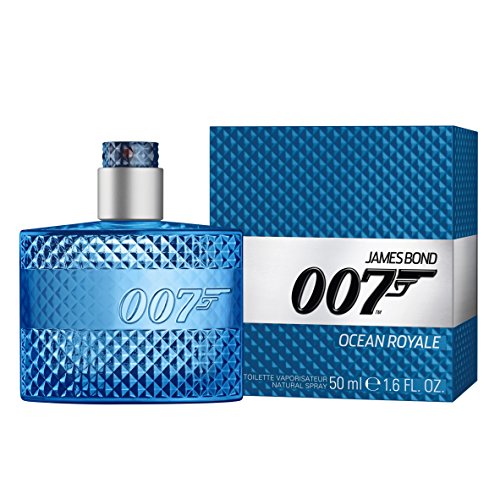 James Bond 007 Ocean Royale Eau de Toilette Natural Spray, 1er Pack (1 x 50 ml)