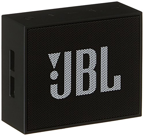 JBL Go Ultra Wireless Bluetooth Lautsprecher (3,5mm AUX-Eingang, geeignet für Apple iOS und Android Smartphones, Tablets und MP3 geräten) schwarz