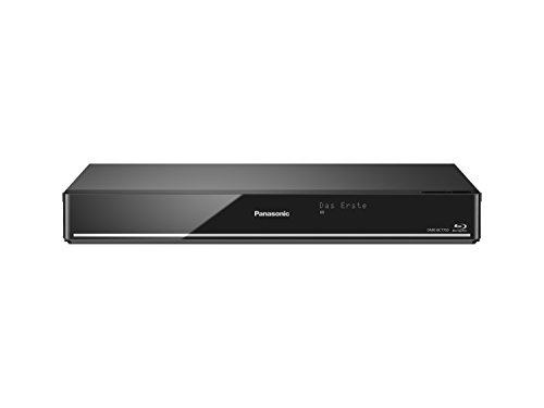 Panasonic DMR-BCT750EG Blu ray Recorder (mit 500 GB Festplatte, für DVB-C, Twin HD Tuner, 4K Upscaling, WLAN, VoD, TV Anywhere, 2x CI+, HbbTV) schwarz