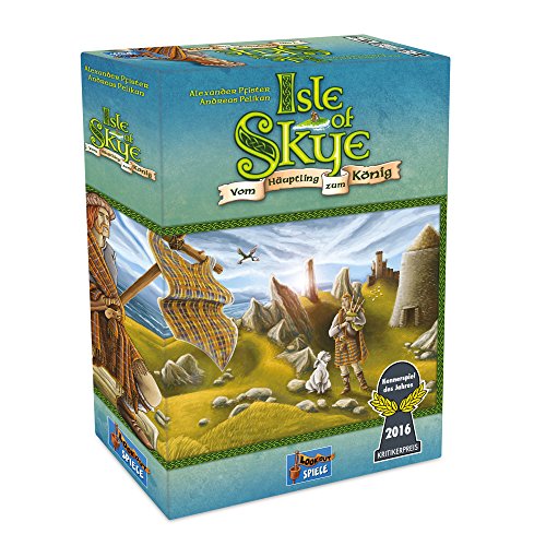 Lookout Games 22160078 - Isle of Skye  Spiele