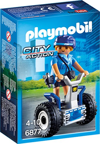 PLAYMOBIL 6877 - Polizistin mit Balance-Racer