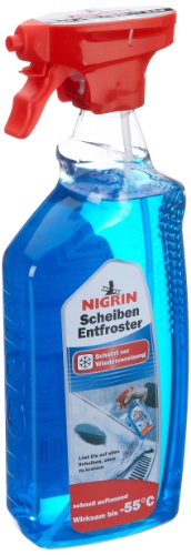 Nigrin 73985 Scheibenentfroster, 750 ml