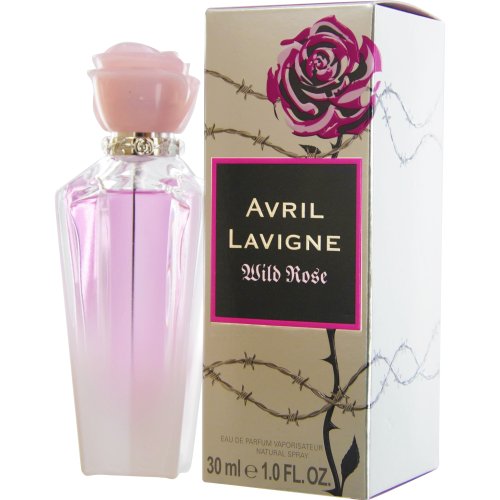 Avril Lavigne Wild Rose Eau de Parfum Natural Spray, 30 ml