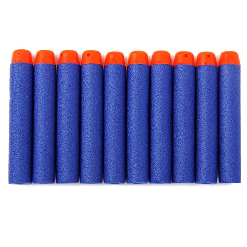 200pcs Darts für Nerf N-Strike Foam Darts Refill Bullets für Nerf N-Strike Elite Series Blasters Kinder Spielzeug Gun (Blau)