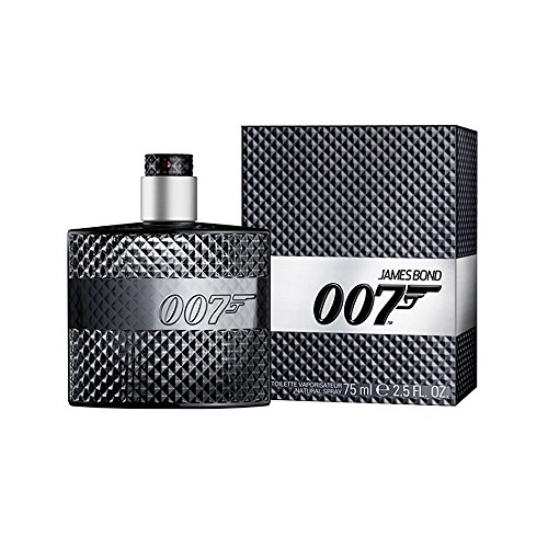 James Bond 007 Eau de Toilette Natural Spray, 1er Pack (1x75 ml)